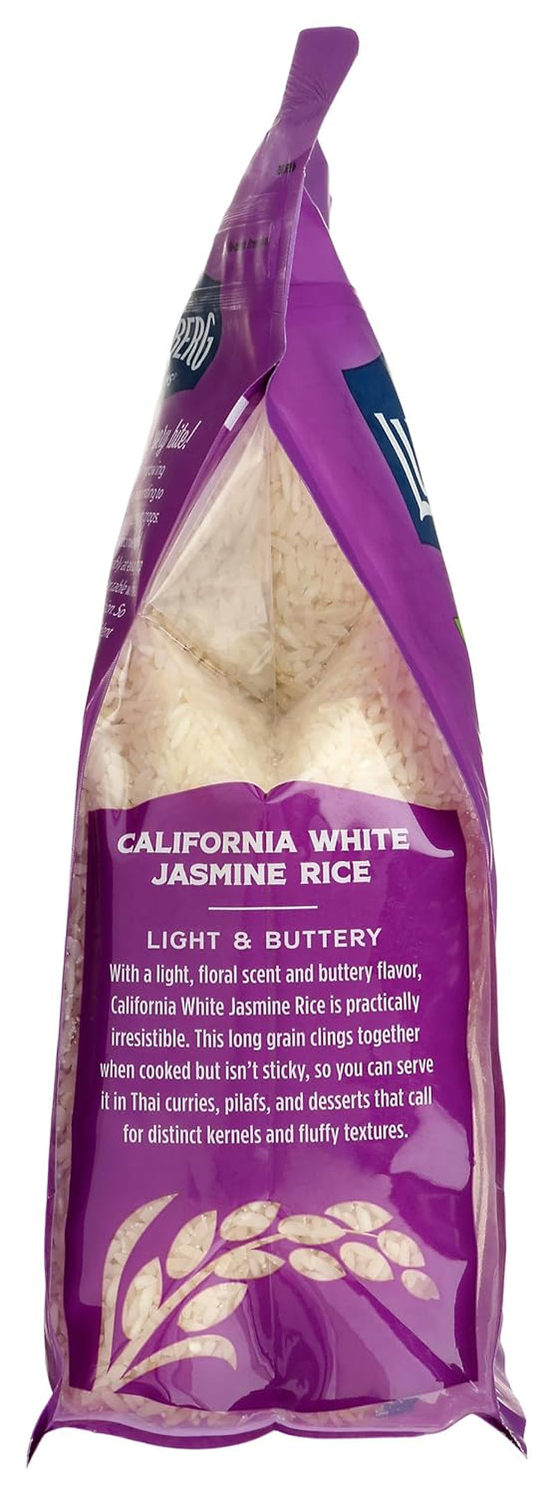 FAMILY FARMS Organic California White Jasmine Rice, 64 OZ