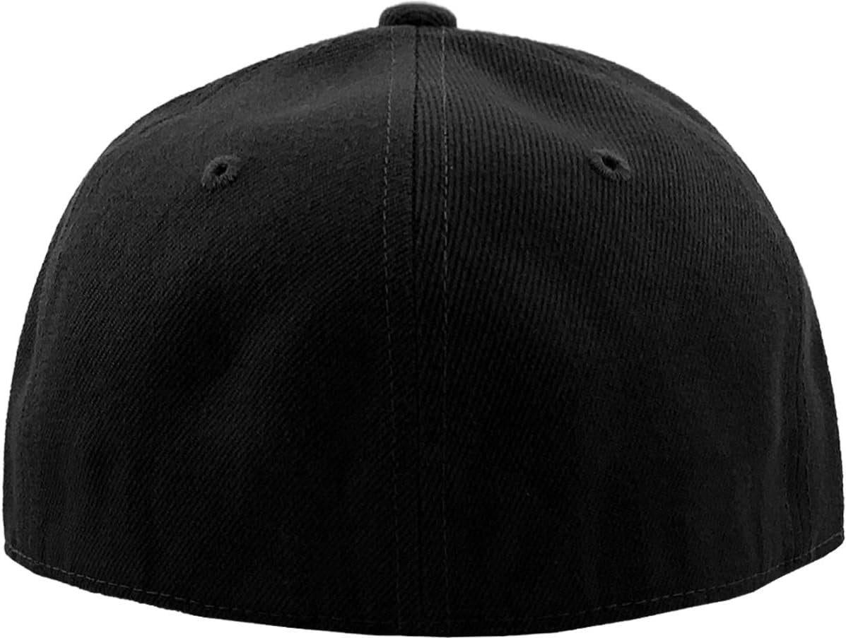 ® Original 6 Panel Flat Brim True-Fit Fitted Cap