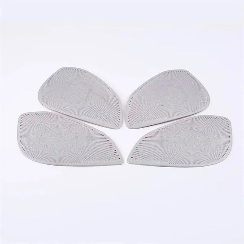 High Grade Car Audio Speaker Decor for Mitsubishi Eclipse Cross 2017 2018 2019 Car Side Door Loudspeaker Trims Cover Car Styling Accssories