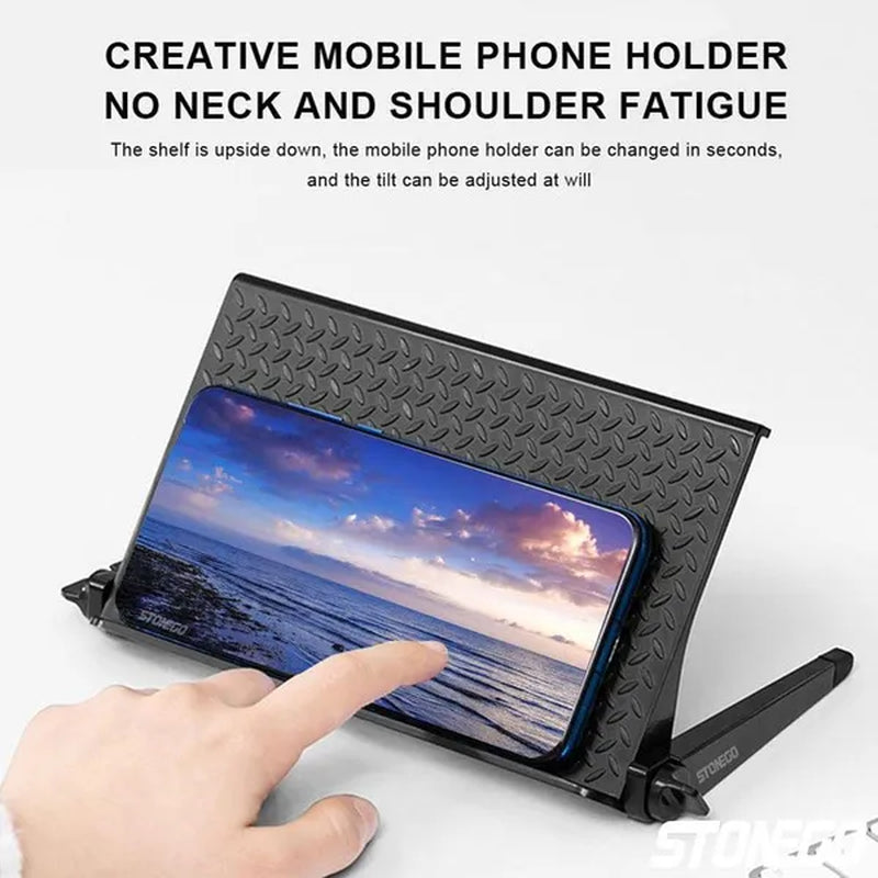 TV Monitor Rack Screen Top Storage Shelf Holder Home Storage Computer Multi-functional Organizer Bracket (Only Shelf) S/L 1PC