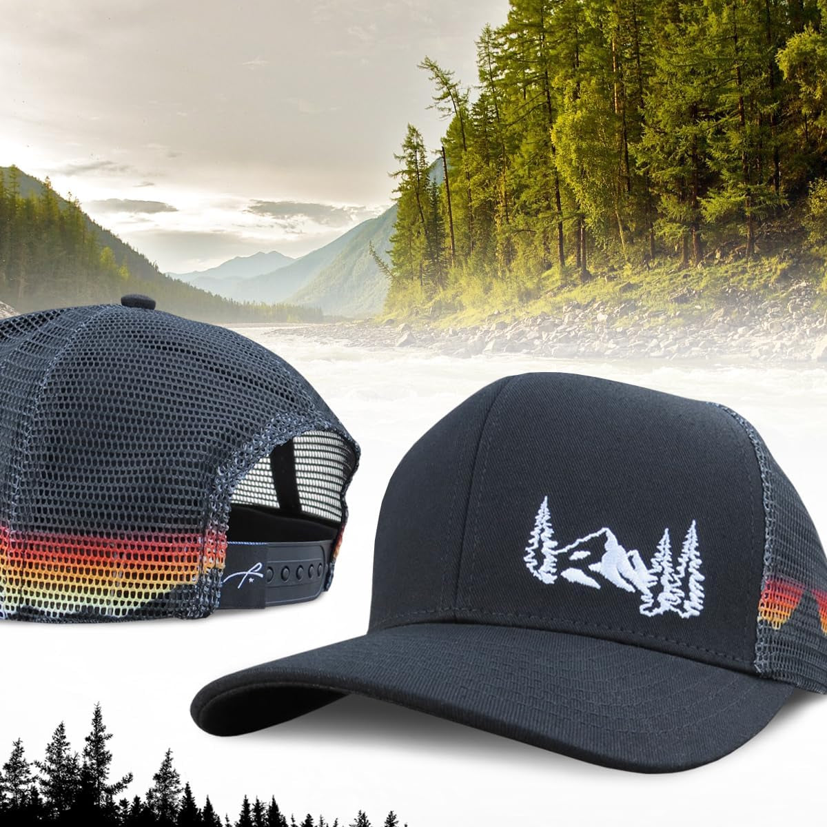 Trucker Hat for Men or Women- Many Cool Designs