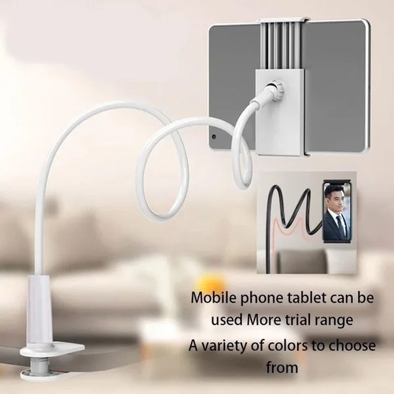 360 Rotating Flexible Long Arms Phone Holder Desktop Bed Lazy Bracket Phone Stand for Mobile Phone and Tablet
