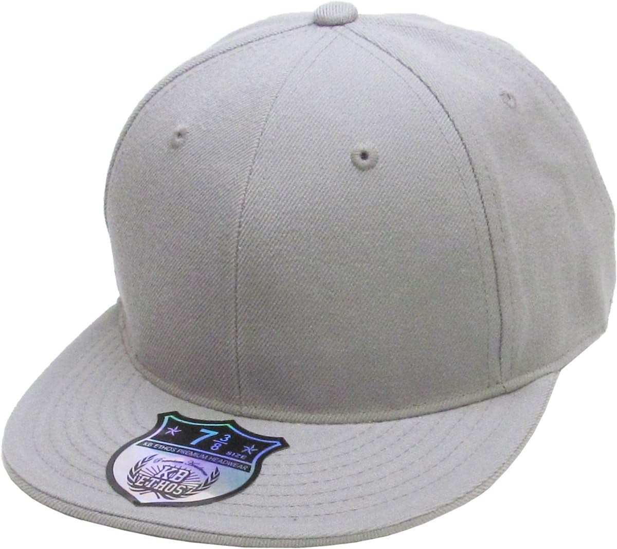 ® Original 6 Panel Flat Brim True-Fit Fitted Cap