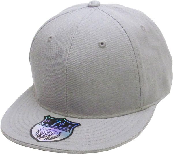 ® Original 6 Panel Flat Brim True-Fit Fitted Cap