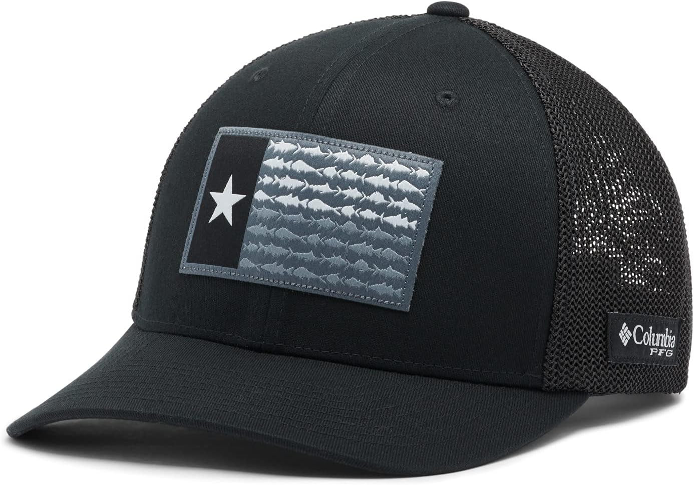 Unisex Adult PFG Fish Flag Mesh Ball Cap