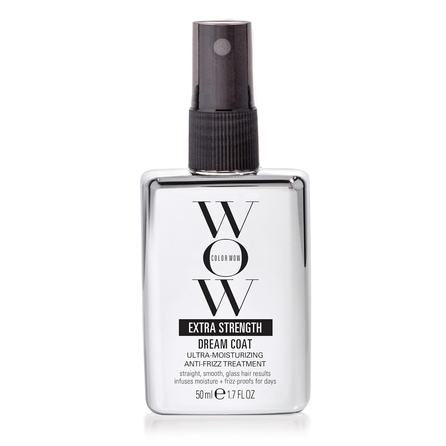 Glassy Smooth, Straight + Resistant Styles up to 3-4 Washes