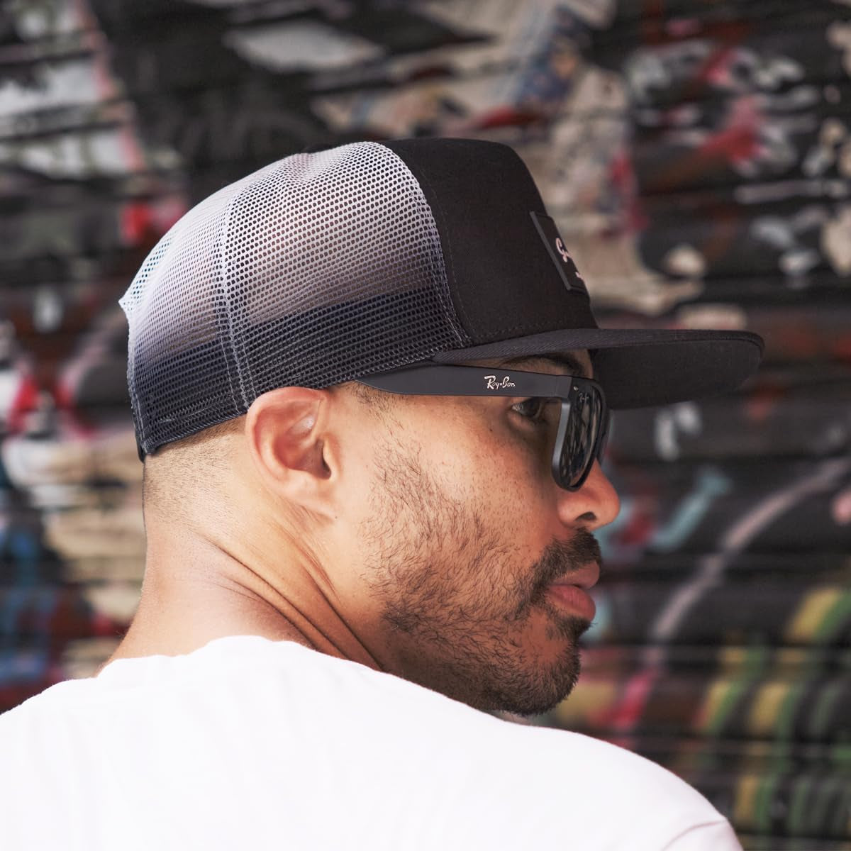 Trucker Hat for Men & Women. Snapback Mesh Caps