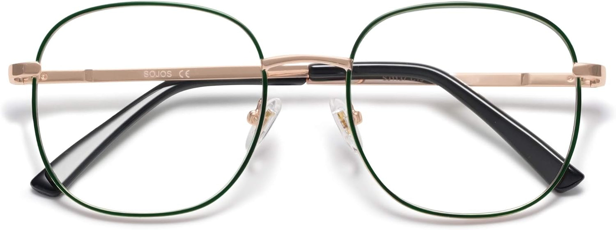 Classic Square Blue Light Blocking Glasses for Women Men Stylish Computer Glasses SJ1137