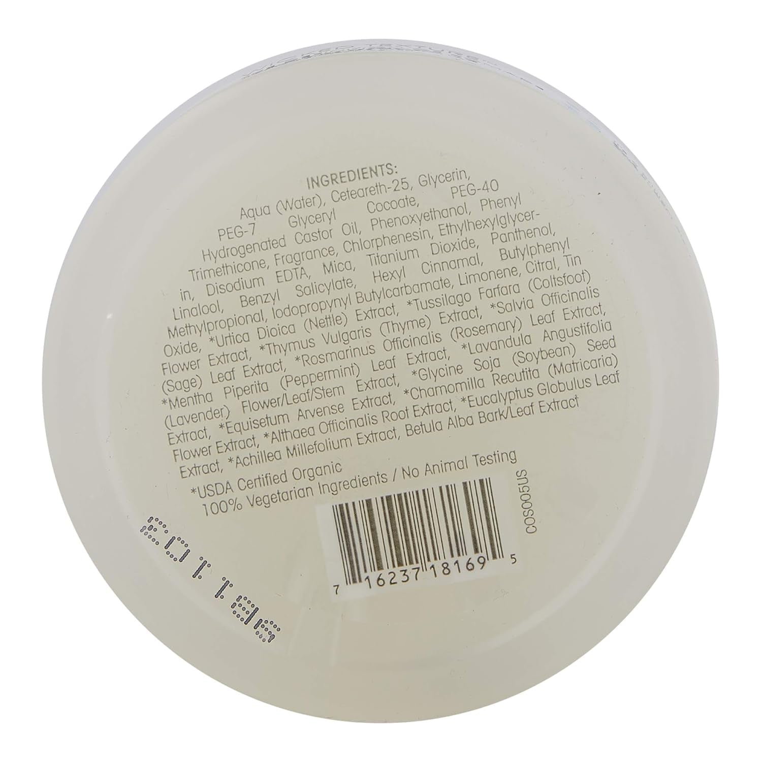 Wicked Texture the Definition of Pomade - Styling Hair Pomade, Helps to Shape Hair & Smooth Texture, Water Based Pomade That Washes Out Easily, Vegan, Paraben Free, Color Safe - 2 Oz