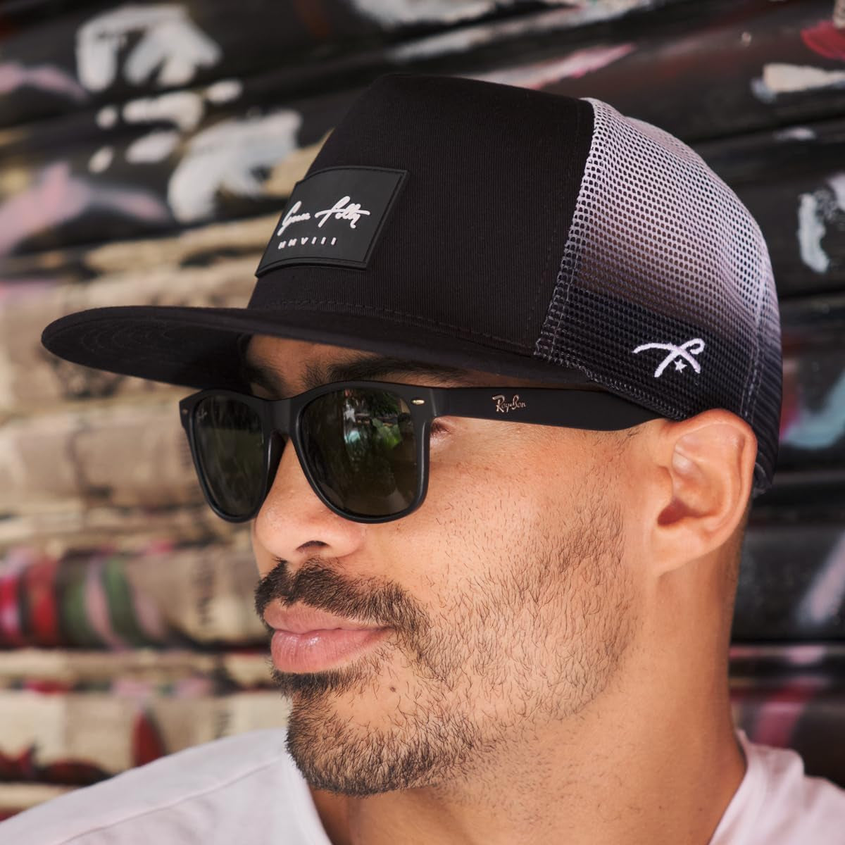 Trucker Hat for Men & Women. Snapback Mesh Caps
