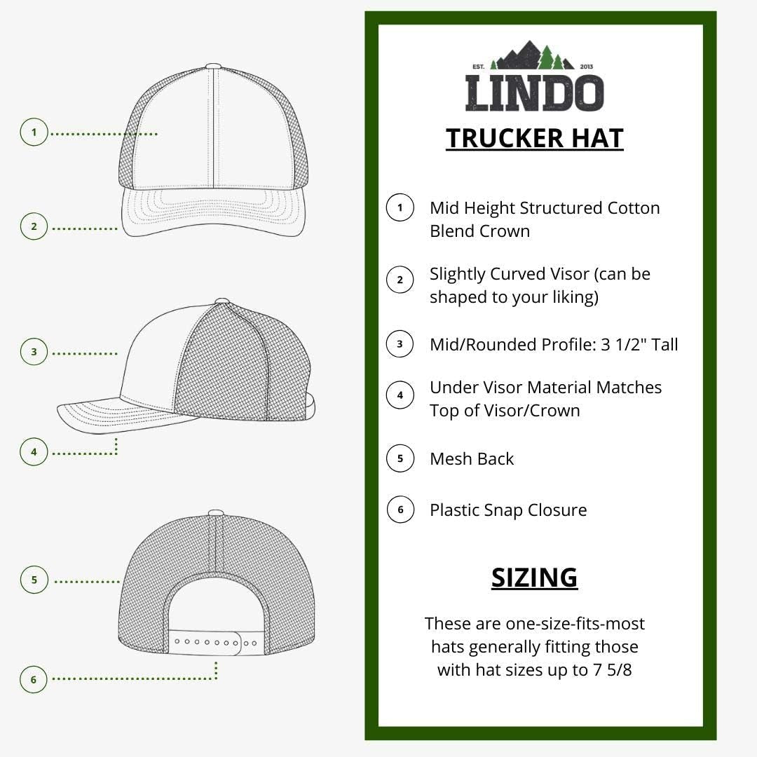 Trucker Hat - the Great Outdoors
