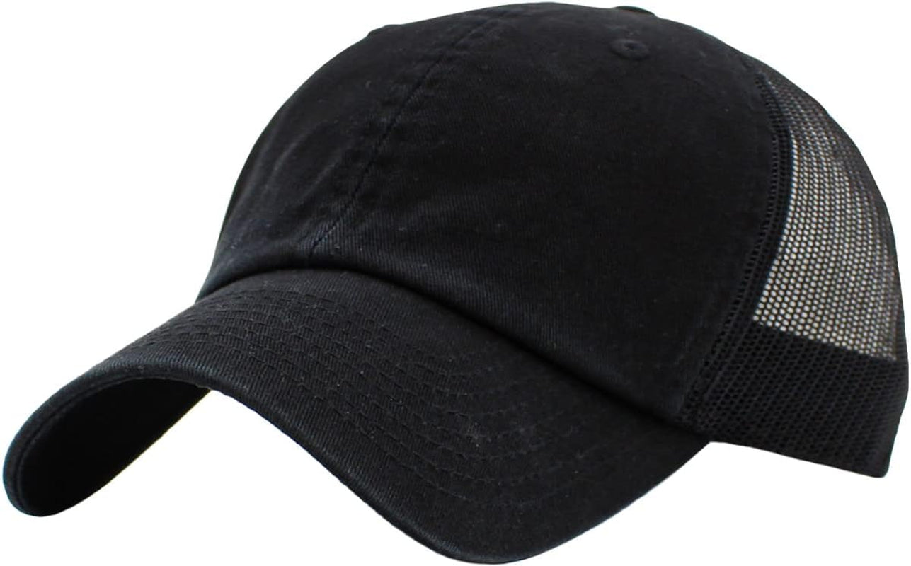 ® Classic Cotton Adjustable Low Crown Cotton Baseball Cap
