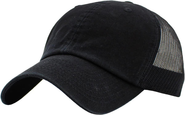 ® Classic Cotton Adjustable Low Crown Cotton Baseball Cap