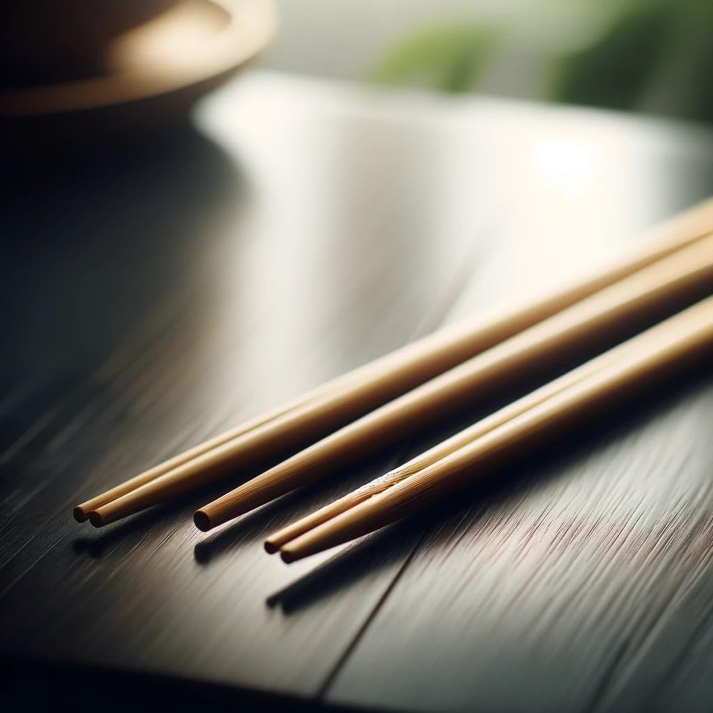 Bundled with  Bamboo Chopsticks -Perfect for Quick, Authentic, and Delicious Meals