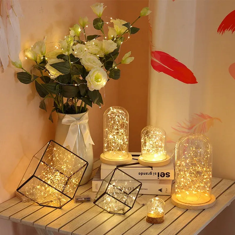 2/5/10/20M Christmas USB LED String Lightt Garland Outdoor Indoor Home Christmas Decoration Fairy Light Led Strip