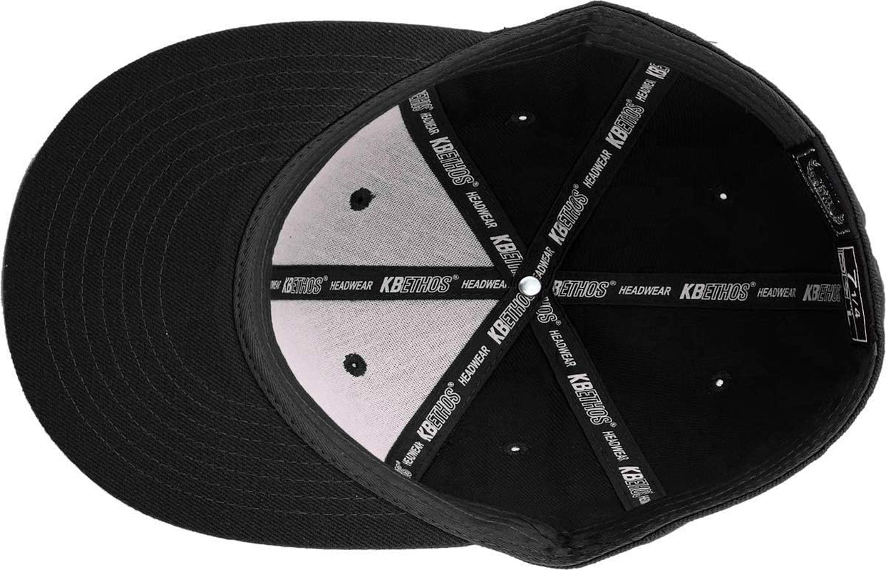 ® Original 6 Panel Flat Brim True-Fit Fitted Cap