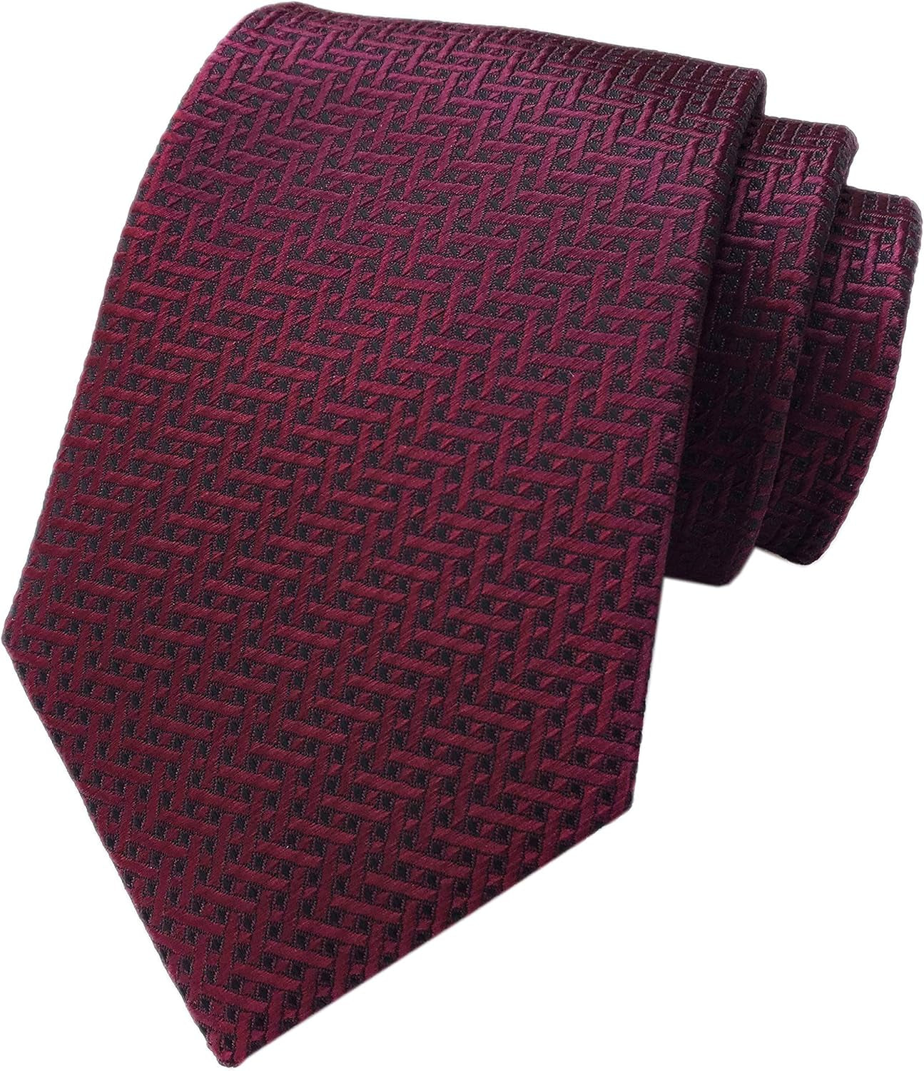 Men'S Plaid Check Stripe Ties Pattern Business Formal Designer Neckties