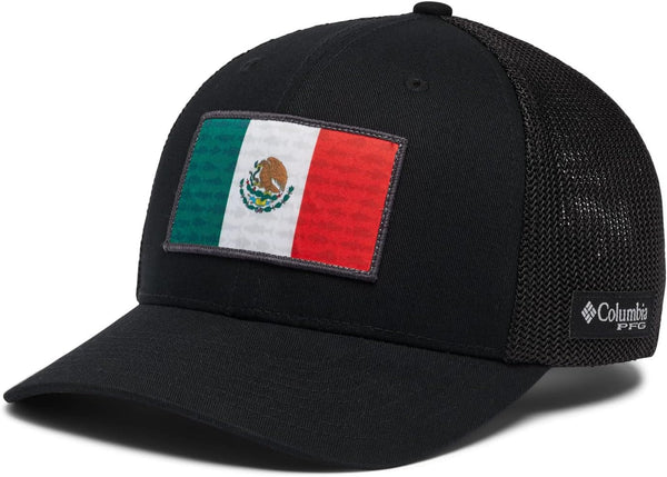 Unisex Adult PFG Fish Flag Mesh Ball Cap