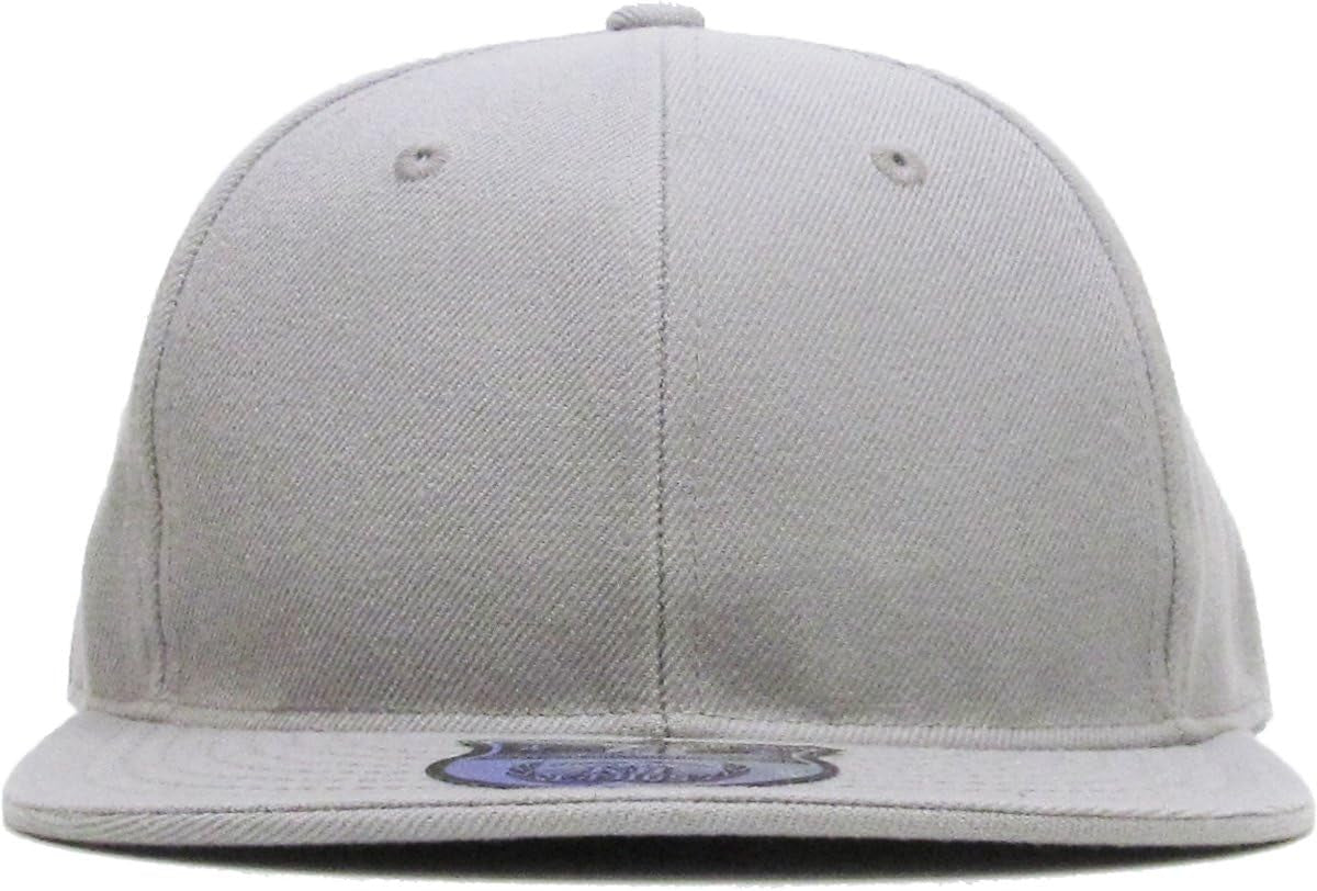 ® Original 6 Panel Flat Brim True-Fit Fitted Cap