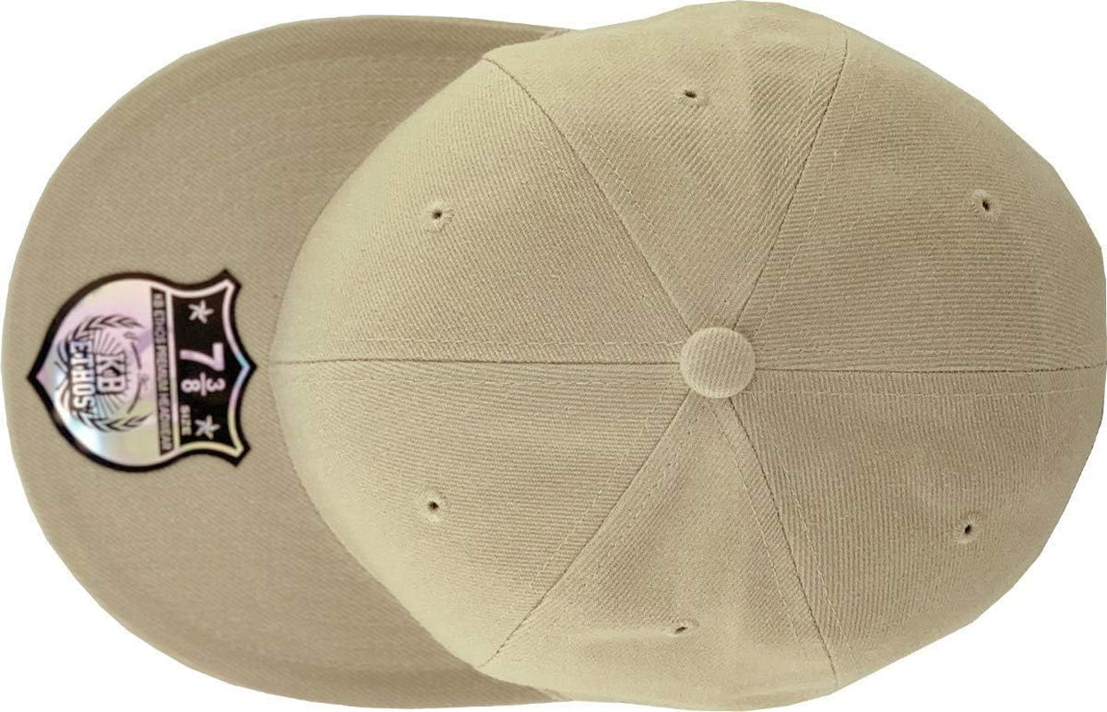 ® Original 6 Panel Flat Brim True-Fit Fitted Cap