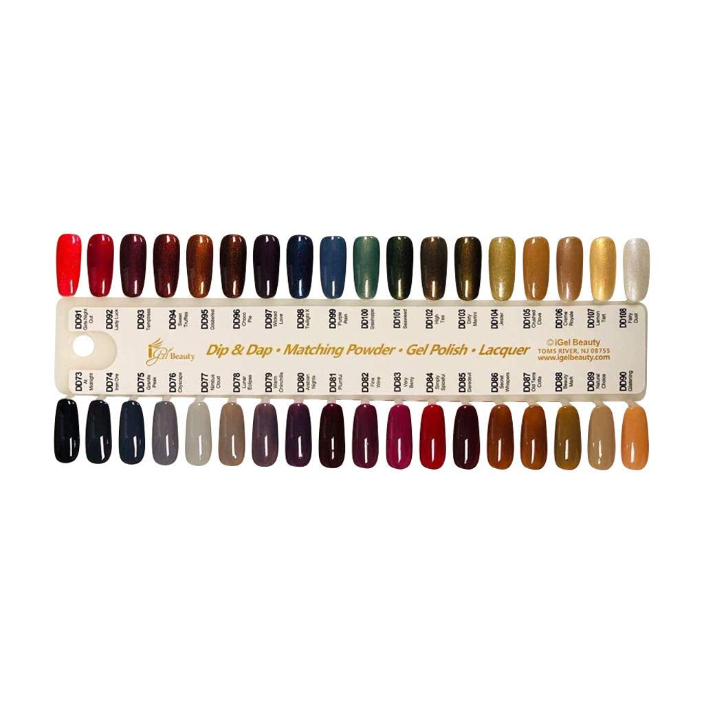 Igel - 100% Pure Gel Nail Polish - Dip & Dap Collection (DD179 - Brown Sugar)