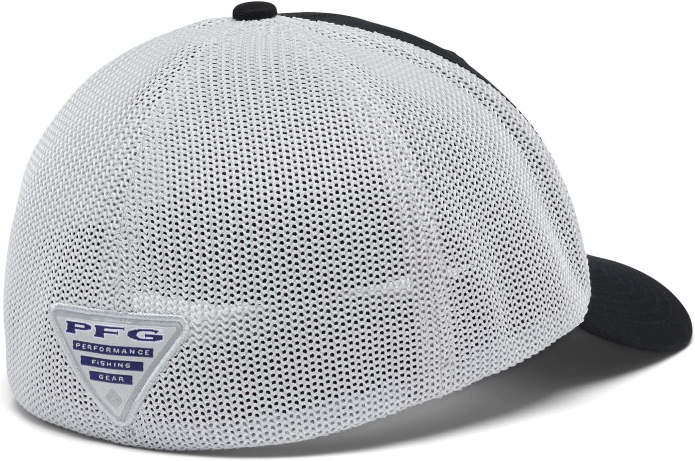 Unisex Adult PFG Fish Flag Mesh Ball Cap High Crown