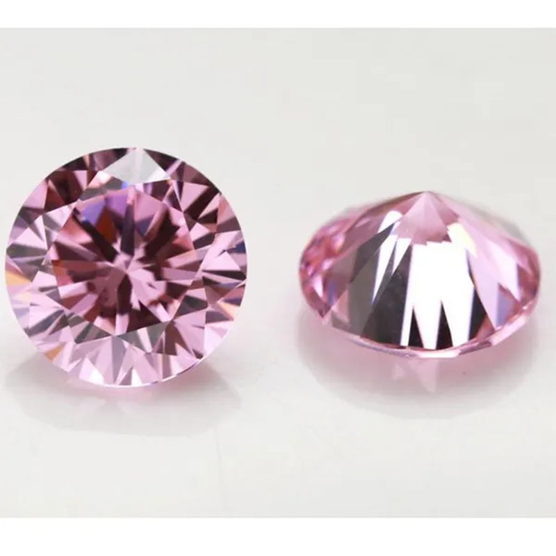 6.5Ct Loose Gemstone round Cut Cubic Zirconia Stone Jewelry Production Craft Bead Grade VVS 10.0 Mm/0.393Inch