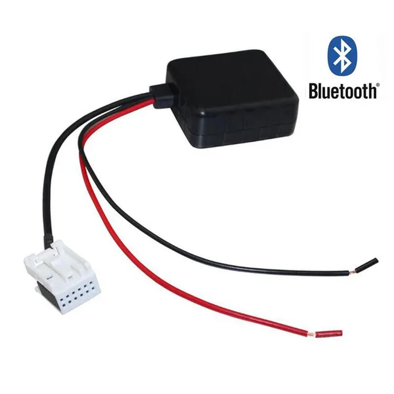Car Bluetooth Module AUX Audio for Mercedes Benz W203 C Class W169 W245 W203 W209 Radio Stereo Aux Cable Adapter Wireless