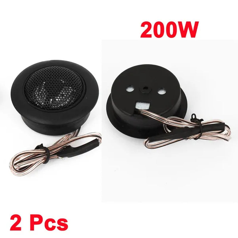 1 Pair Car Stereo Audio Loud Music Speaker Dome Tweeters 800W Vehicle Door Music Audio Speakers
