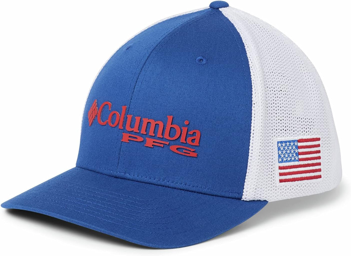 Women'S PFG Logo Mesh Ball Cap-High Crown
