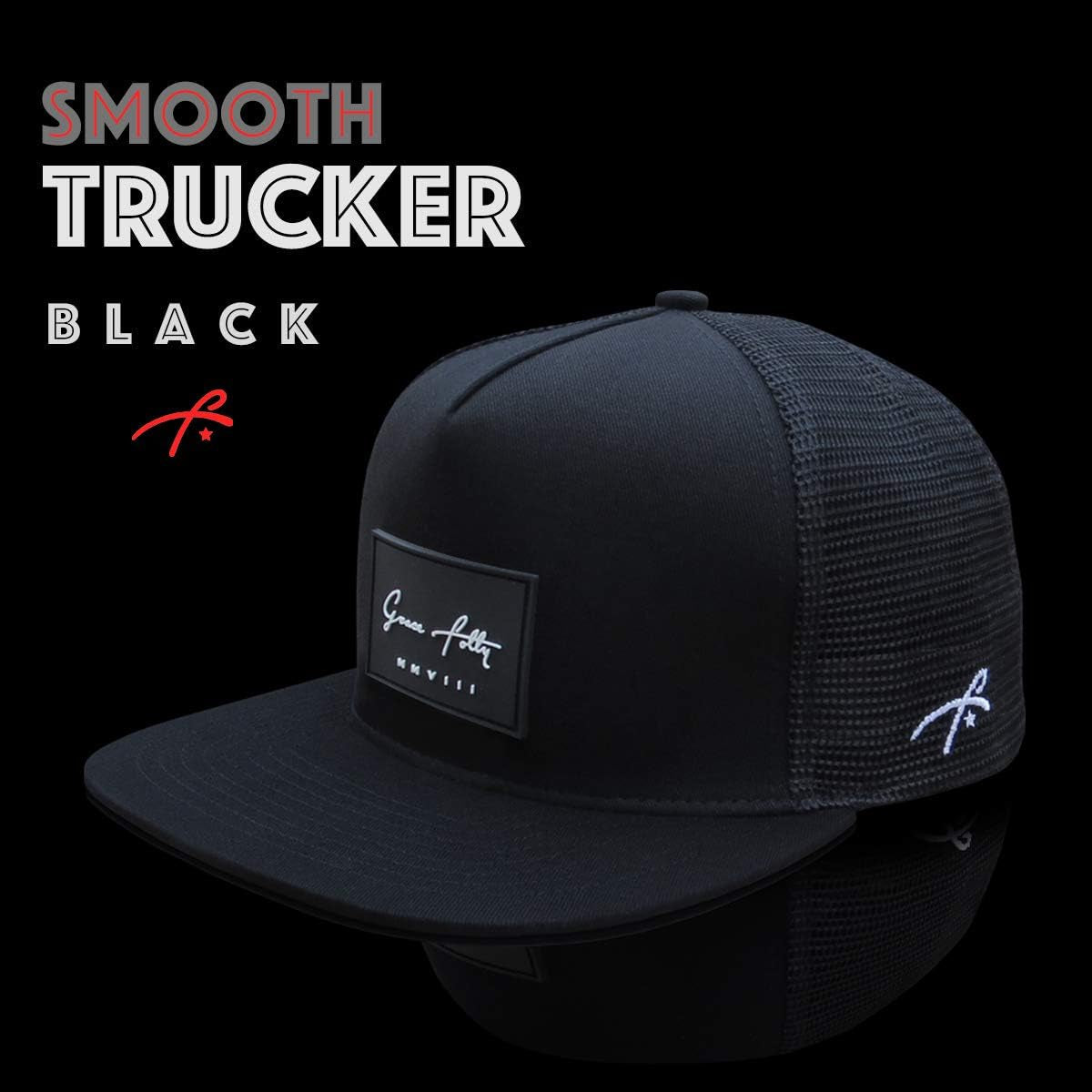 Trucker Hat for Men & Women. Snapback Mesh Caps
