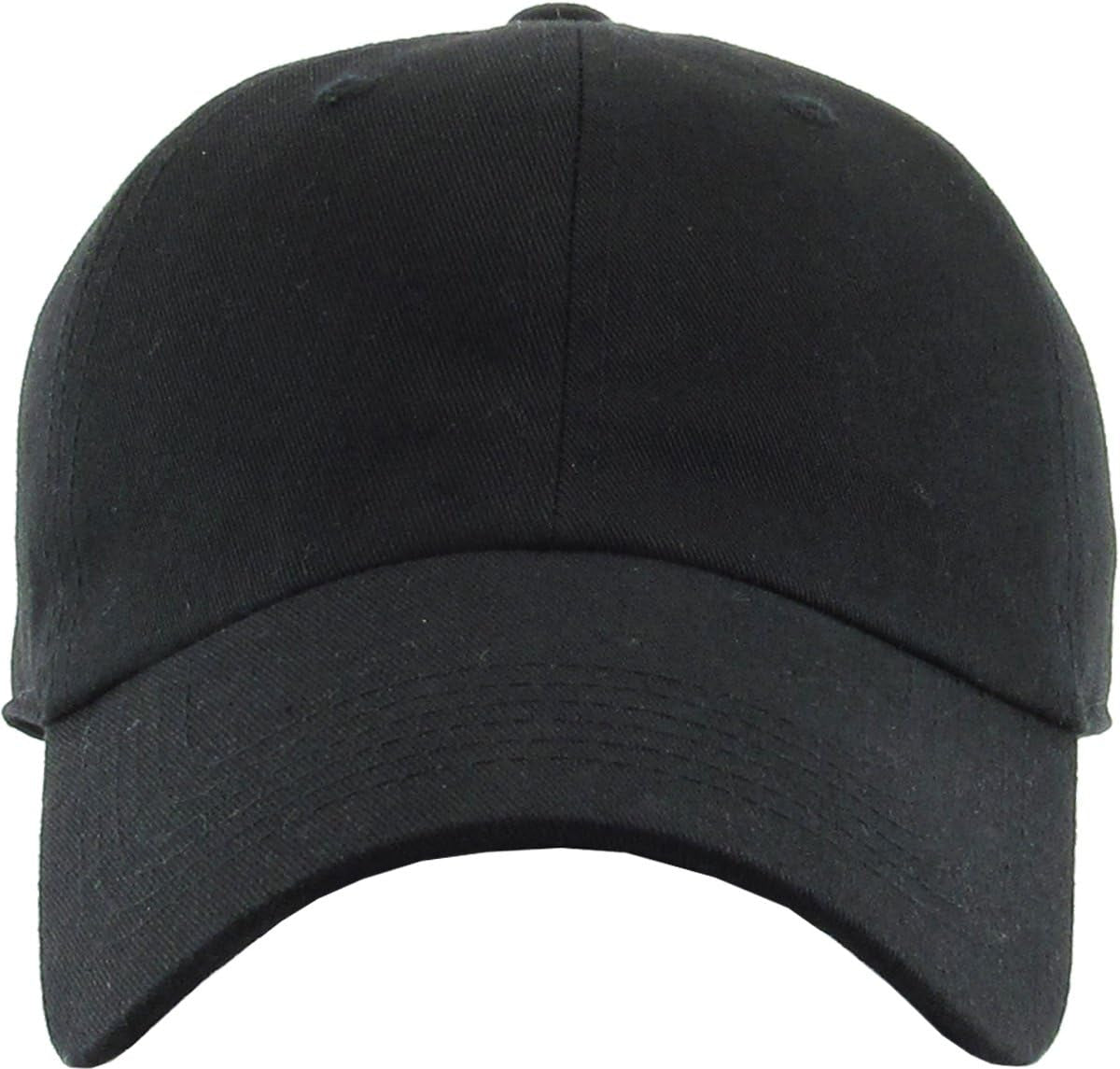 ® Classic Cotton Adjustable Low Crown Cotton Baseball Cap