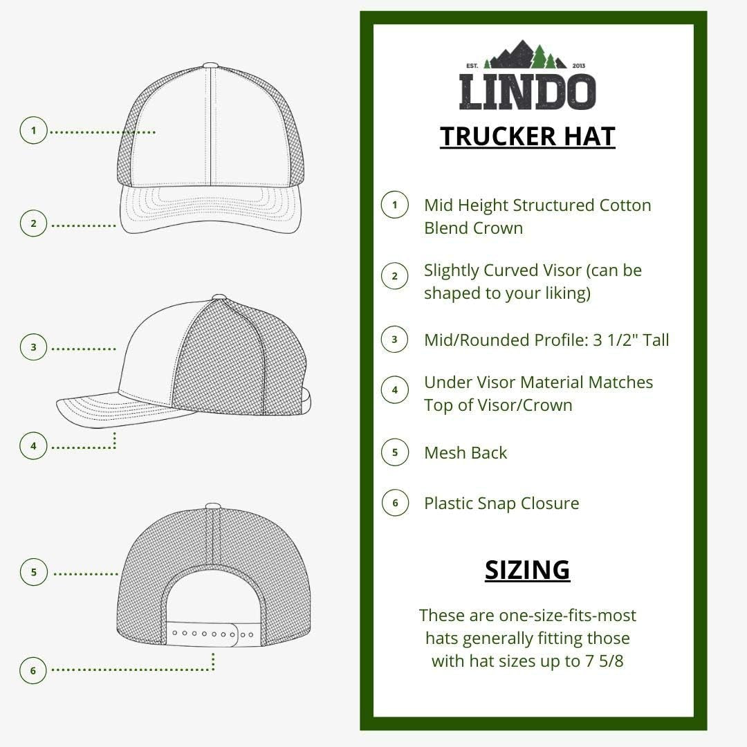 Trucker Hat - the Great Outdoors