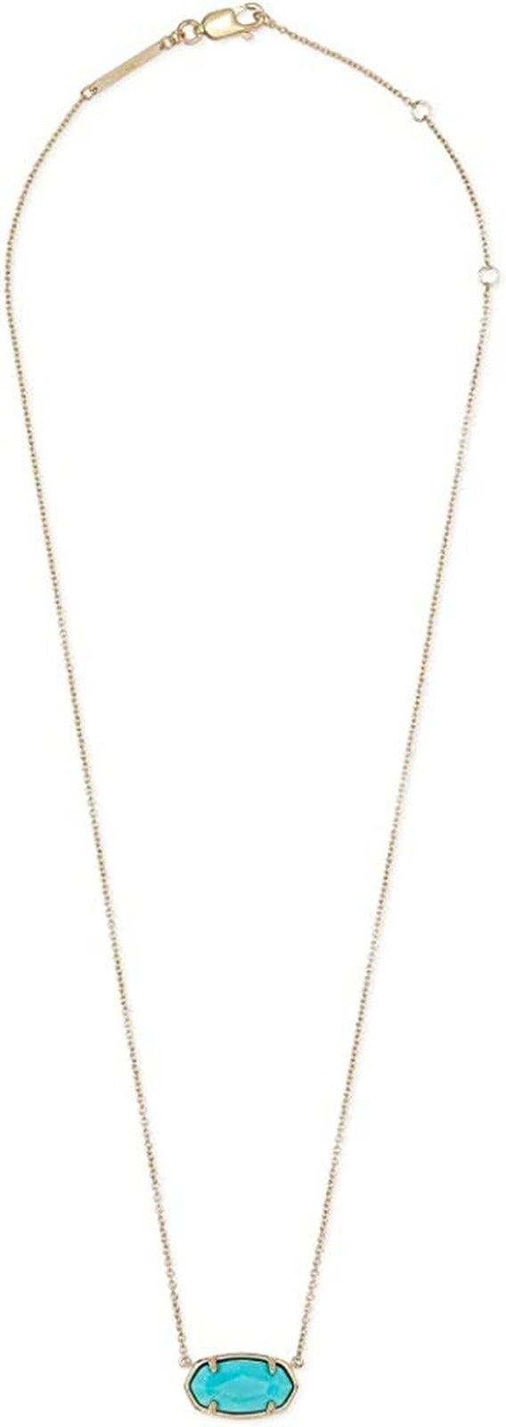 Elisa Pendant Necklace in 18K Gold Vermeil, Fine Jewelry for Women