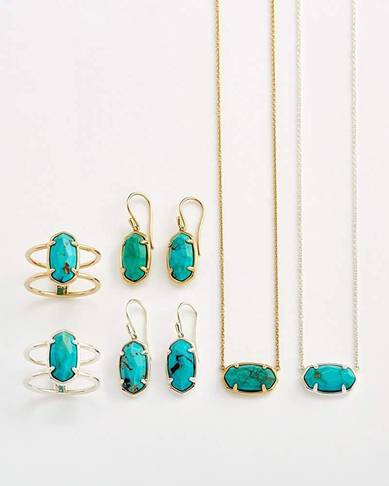 Elisa Pendant Necklace in 18K Gold Vermeil, Fine Jewelry for Women