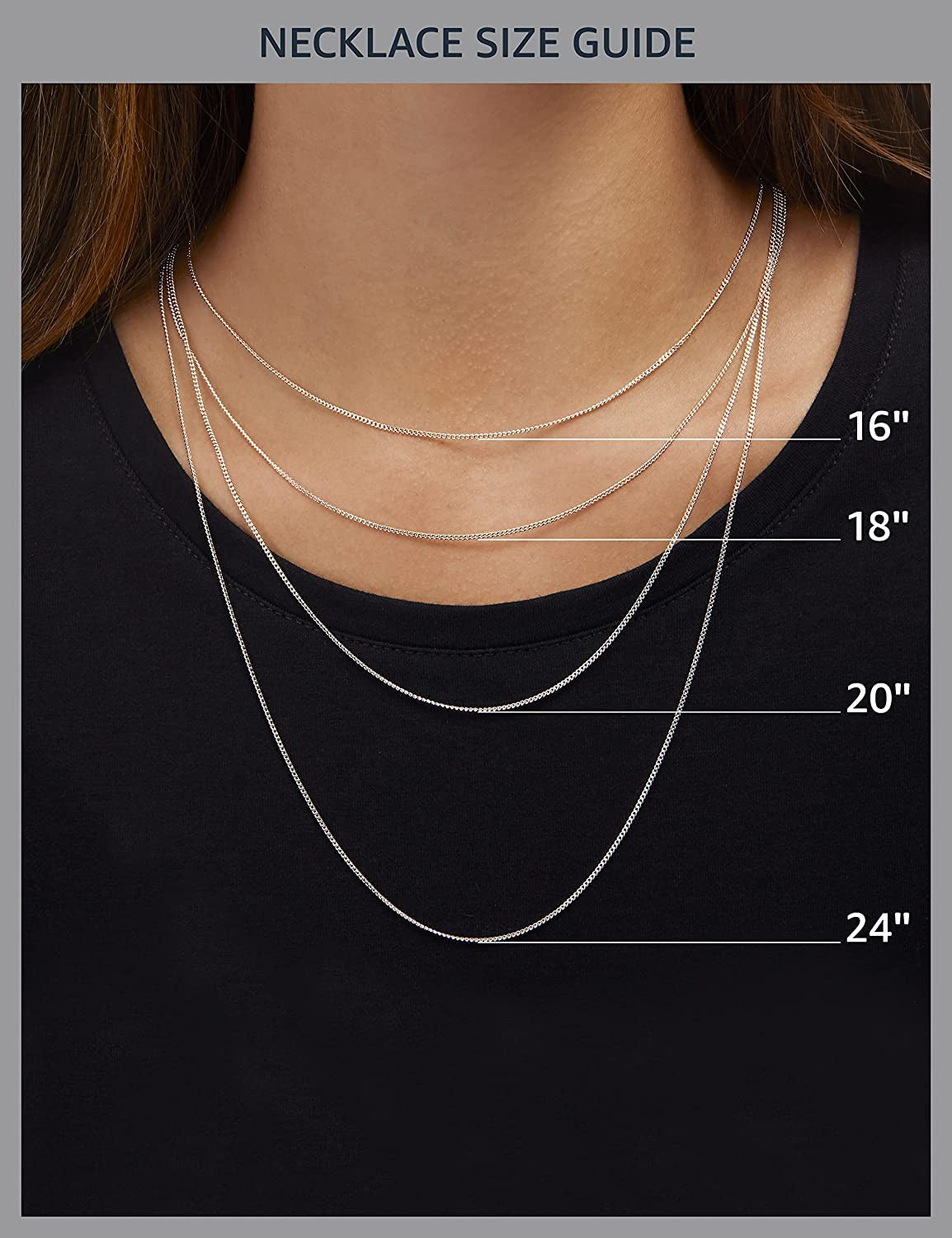Diamond 3 Stone Pendant Necklace (1/4 Cttw), 18"