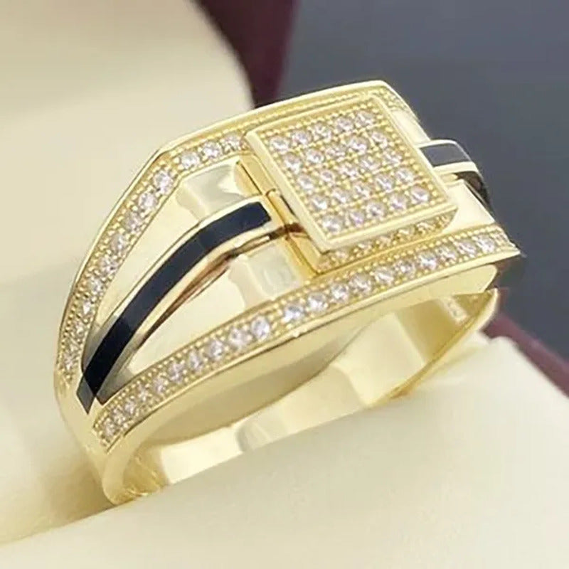 Classic Business Men'S Fashion Jewelry Accessories Exquisite Noble Gentleman Eng