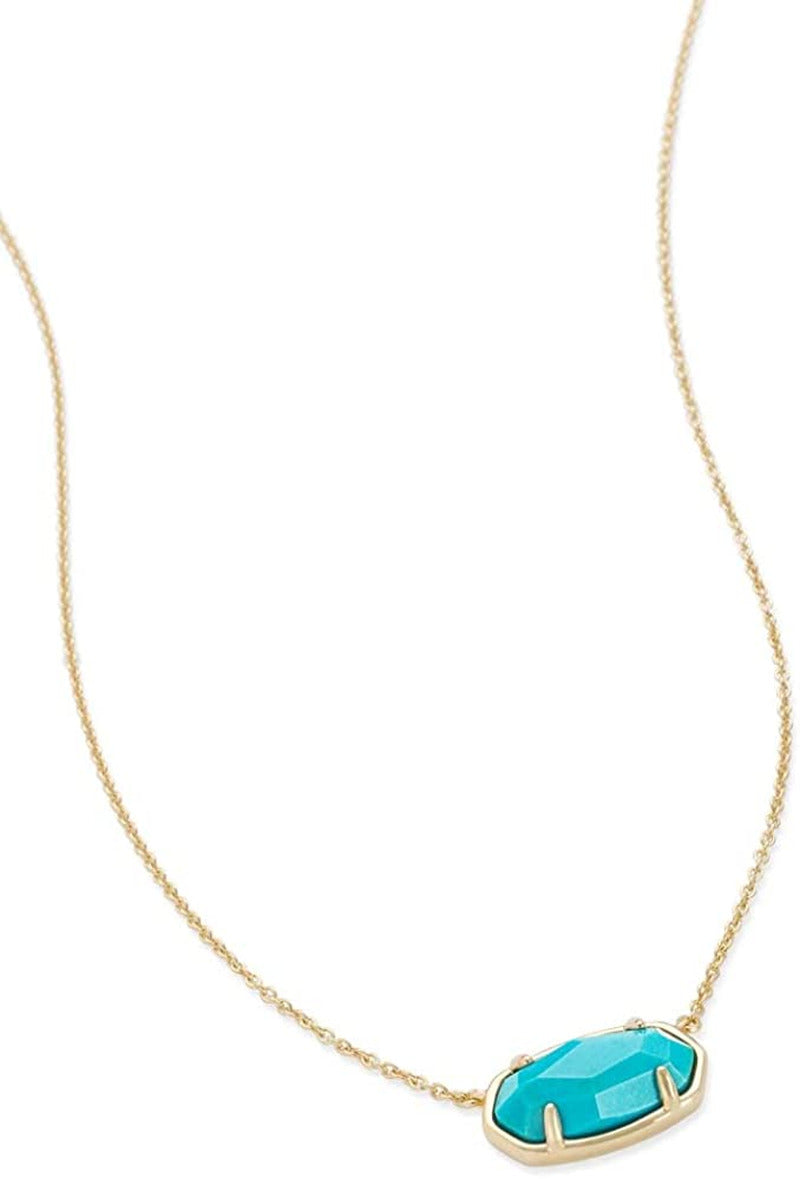 Elisa Pendant Necklace in 18K Gold Vermeil, Fine Jewelry for Women