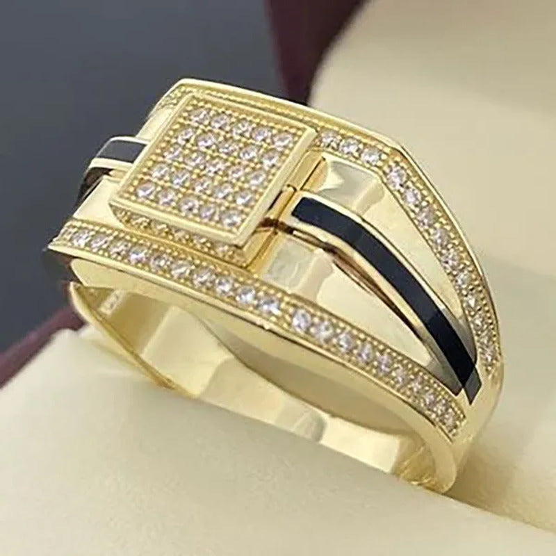 Classic Business Men'S Fashion Jewelry Accessories Exquisite Noble Gentleman Eng
