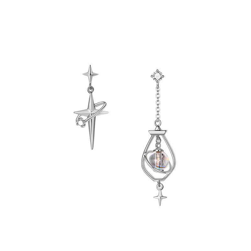 Flower Bud Original Light Magic Earrings Female