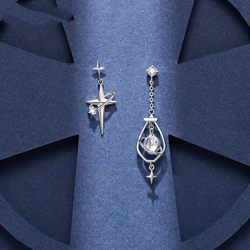 Flower Bud Original Light Magic Earrings Female
