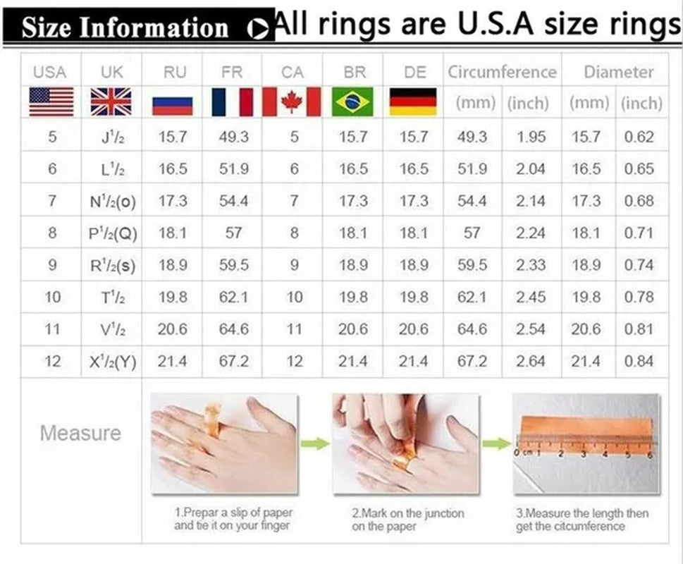 18K Gold Fashion Luxury Popular Emerald Green Zircon Female Diamond Ring