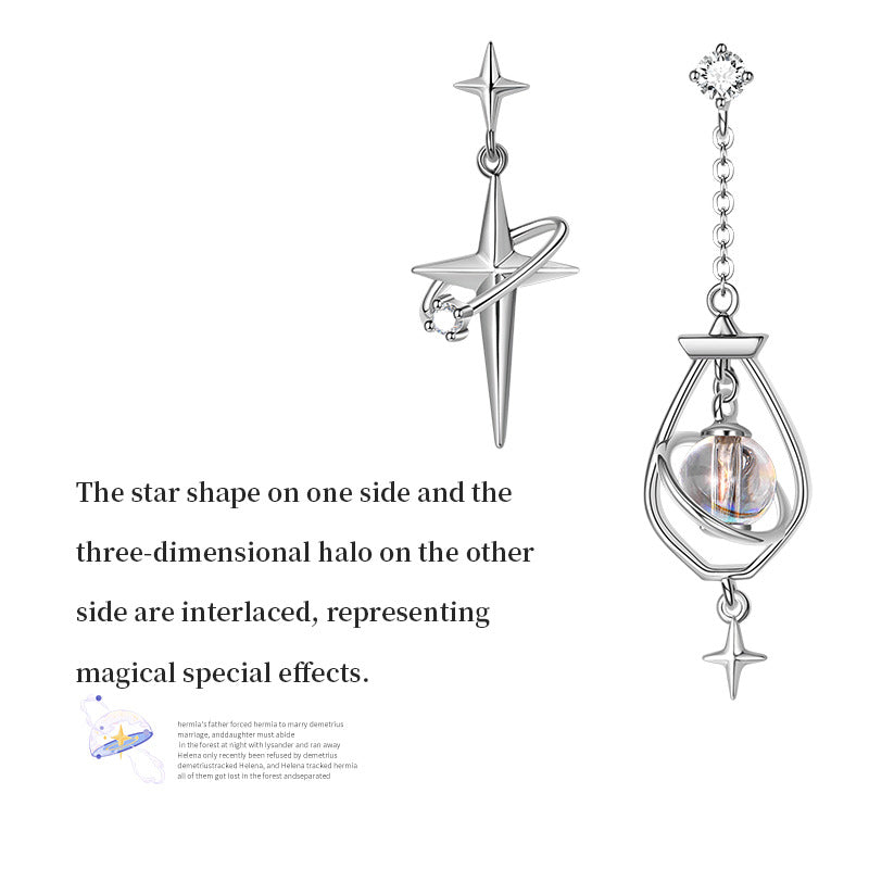 Flower Bud Original Light Magic Earrings Female