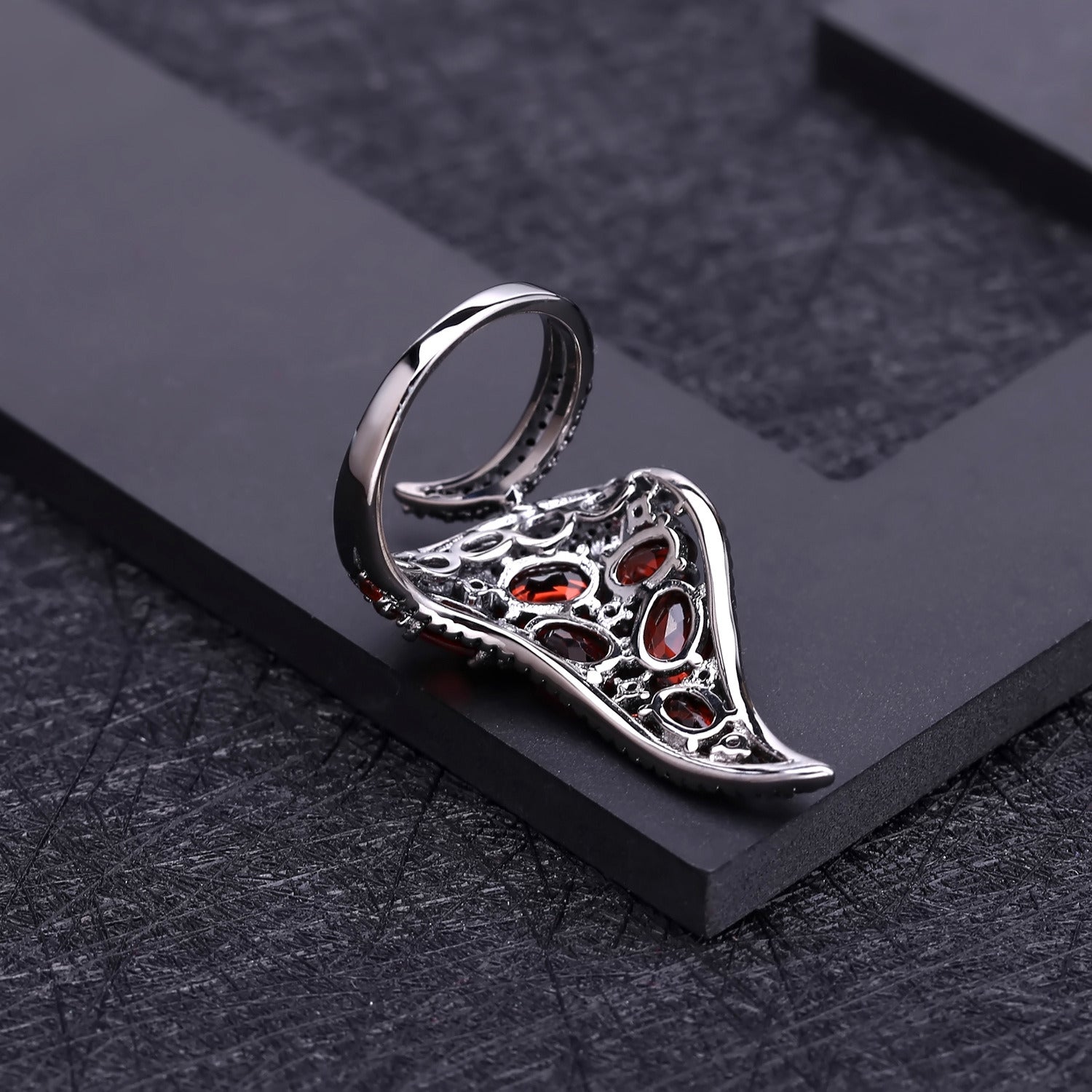 Bright and Shiny Personalized Pomegranate Earrings