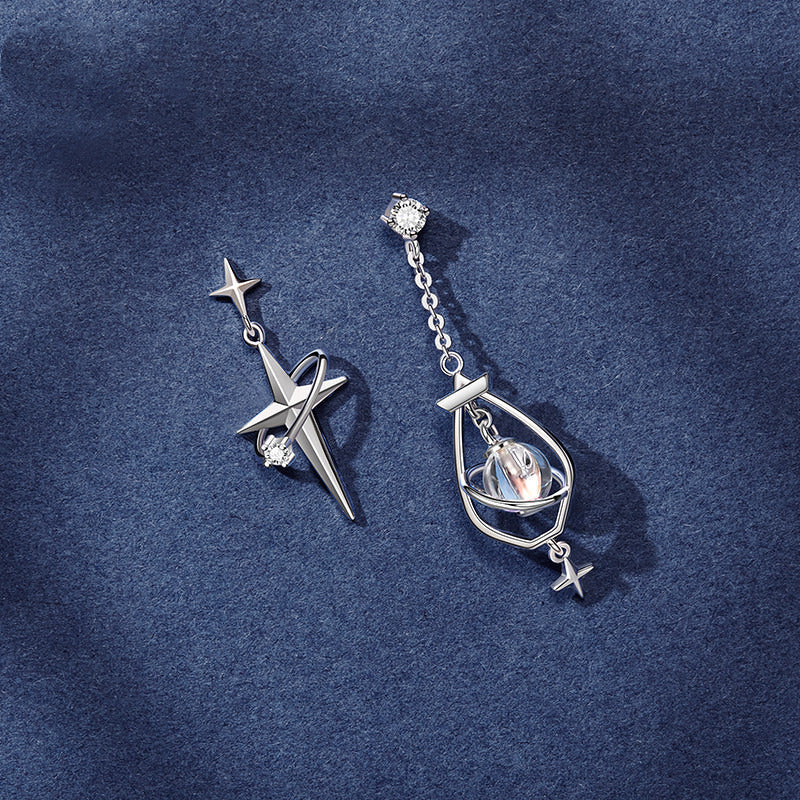 Flower Bud Original Light Magic Earrings Female