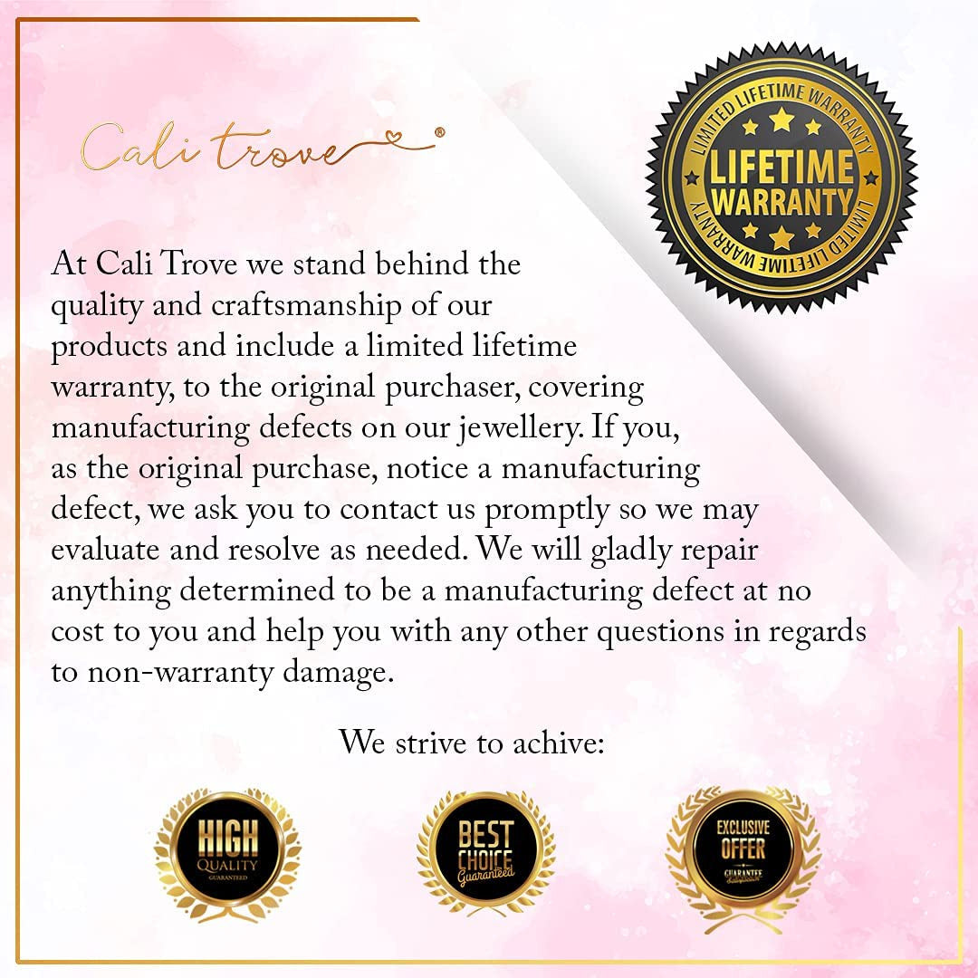 1/5Cttw Diamond and Enamel Butterfly Necklace for Women in 18K Rose Gold-Plated,