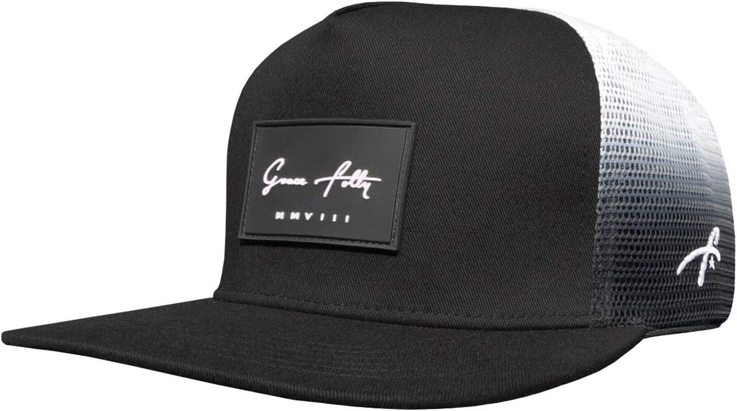 Trucker Hat for Men & Women. Snapback Mesh Caps