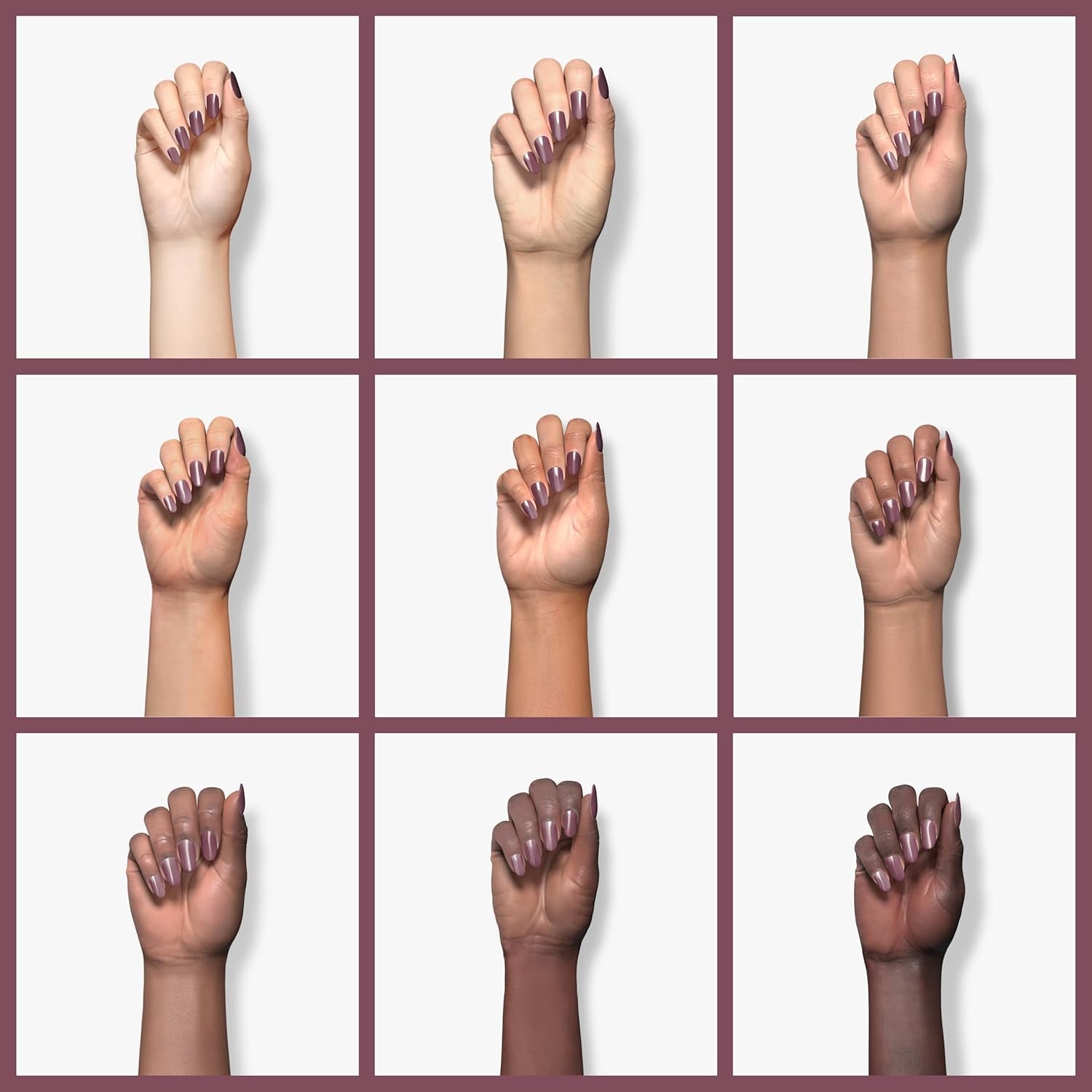 Enriched Nail Polish (MINDFUL Mulberry)