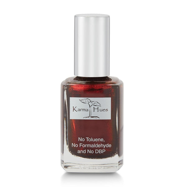 Nail Polish - Quick Dry Nail Lacquer, Non-Toxic, Vegan, and Cruelty-Free Nail Paint Art for Adults & Kids - No Toluene, No Formaldehyde, No DBP, and Free of TPHP (Giddy Up, 0.43 Fl Oz.)