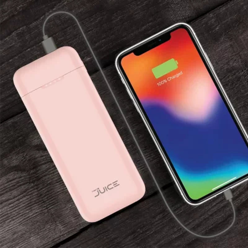 Tech Squared10K Mah Power Bank with USB-C PD 20W and USB-A, 2 Pk.